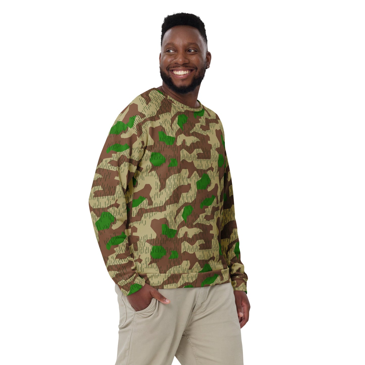 German Splittermuster Buntfarbendruck 31 CAMO Unisex Sweatshirt - Sweatshirts
