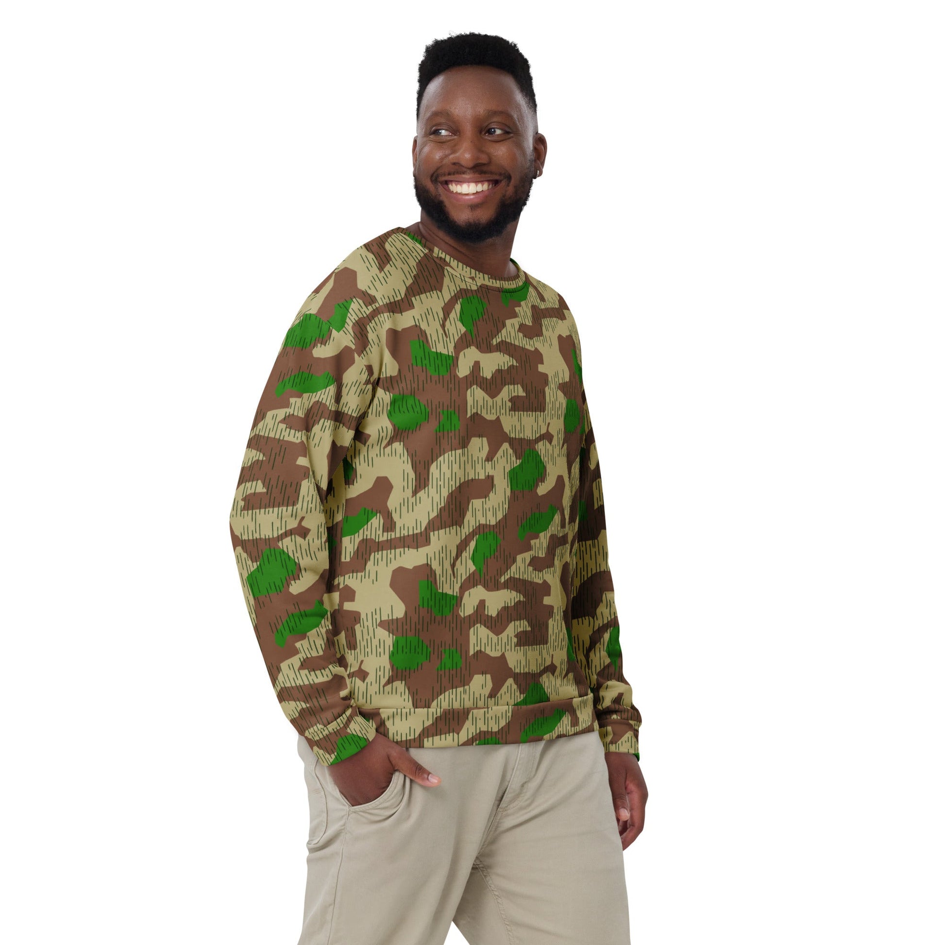 German Splittermuster Buntfarbendruck 31 CAMO Unisex Sweatshirt - Sweatshirts