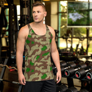 Splittermuster Buntfarbendruck 31 CAMO Unisex Tank Top - XS - Shirt