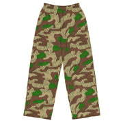 Splittermuster Buntfarbendruck 31 CAMO Unisex Wide-Leg Leisure Pants - 2XS - Pant