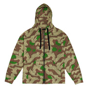 Splittermuster Buntfarbendruck 31 CAMO Unisex Zip Hoodie - 2XS
