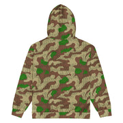 Splittermuster Buntfarbendruck 31 CAMO Unisex Zip Hoodie