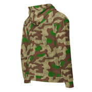 Splittermuster Buntfarbendruck 31 CAMO Unisex Zip Hoodie