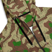 Splittermuster Buntfarbendruck 31 CAMO Unisex Zip Hoodie