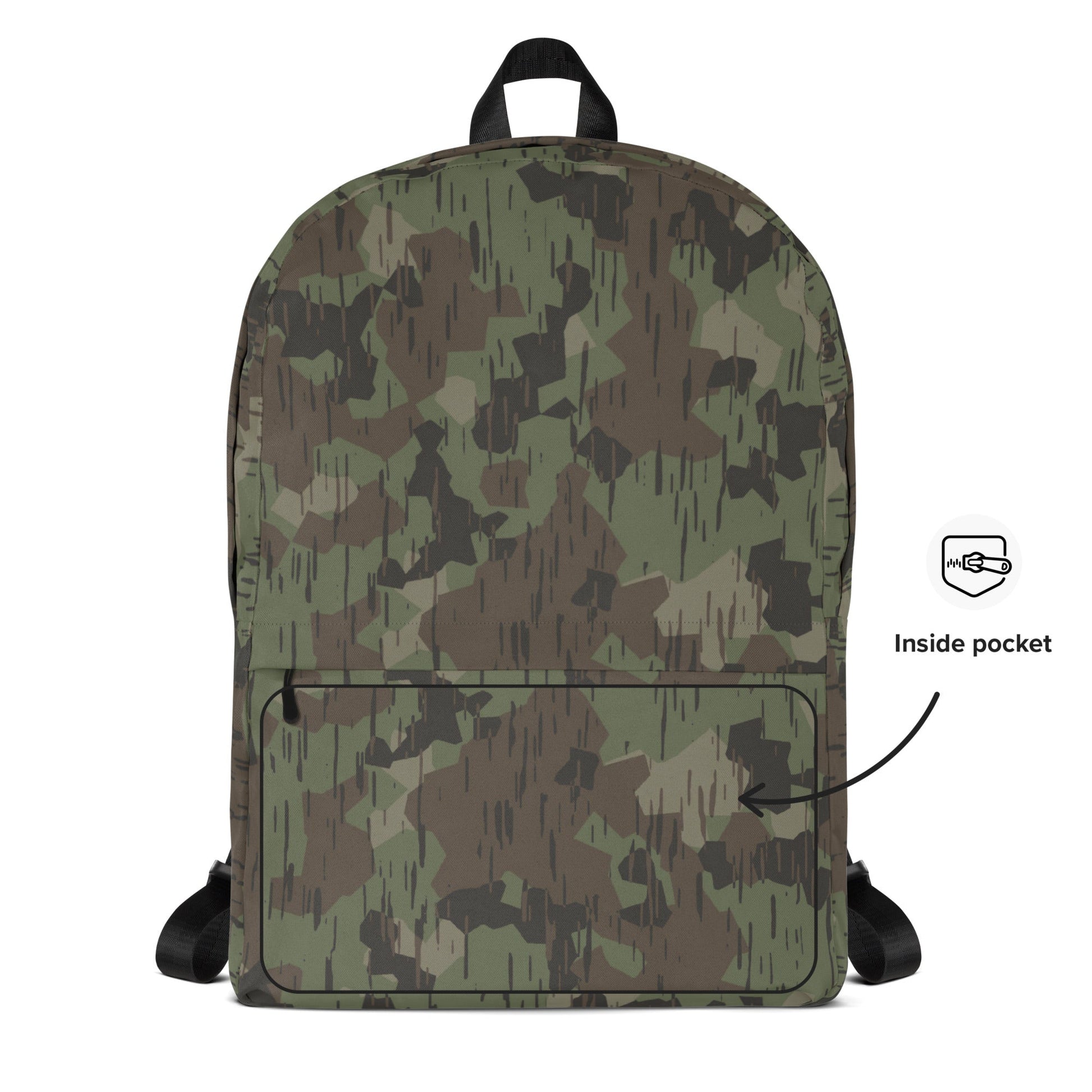 German Splittermuster Fractal Rain CAMO Backpack