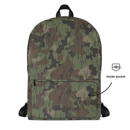 German Splittermuster Fractal Rain CAMO Backpack