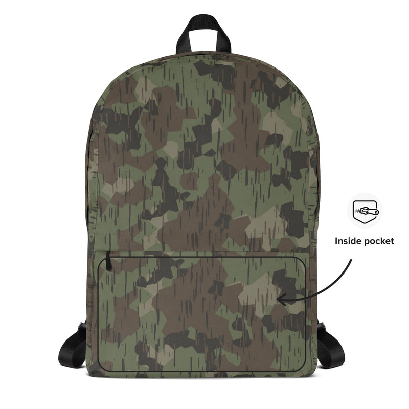 Splittermuster Fractal Rain CAMO Backpack - Bag