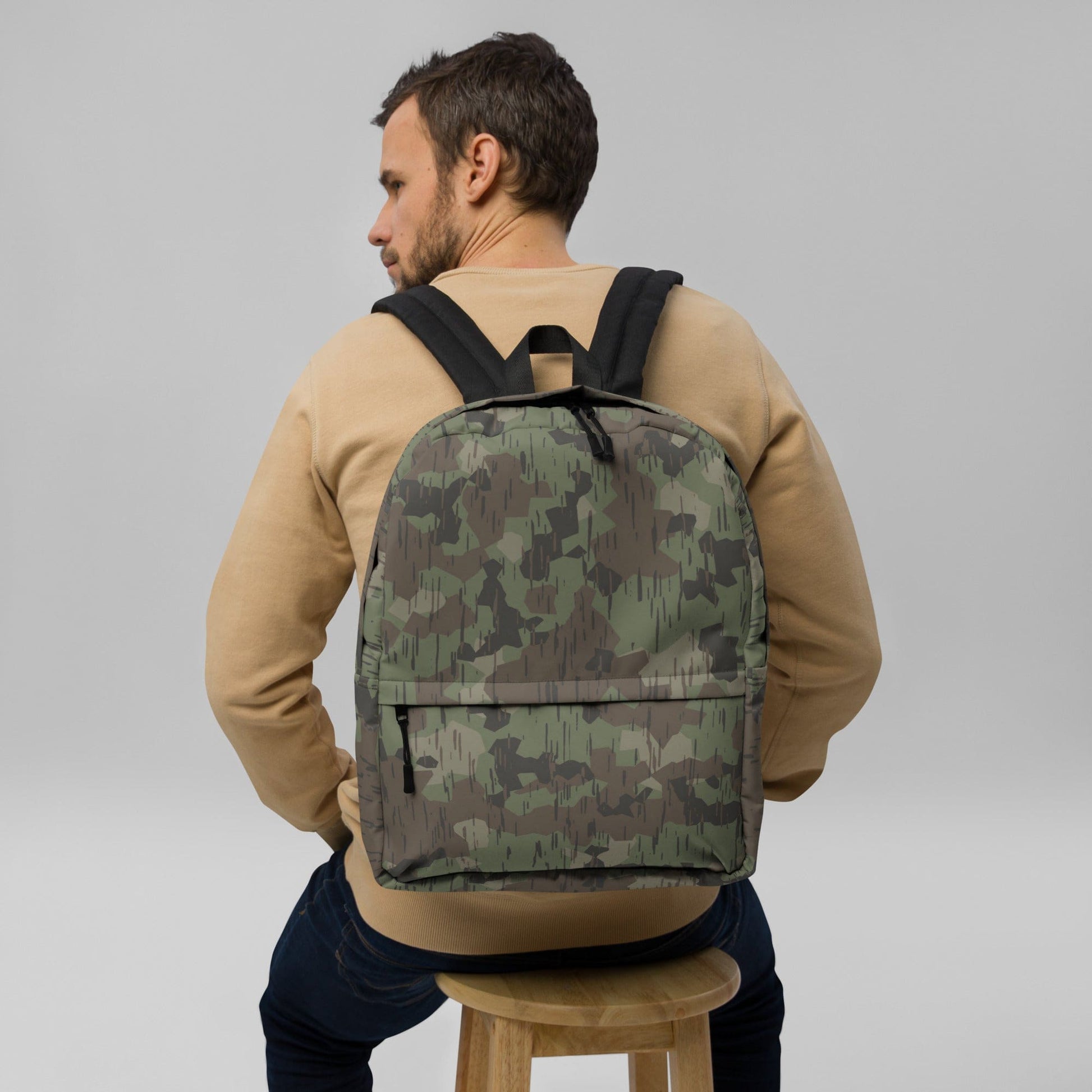 German Splittermuster Fractal Rain CAMO Backpack - Backpacks