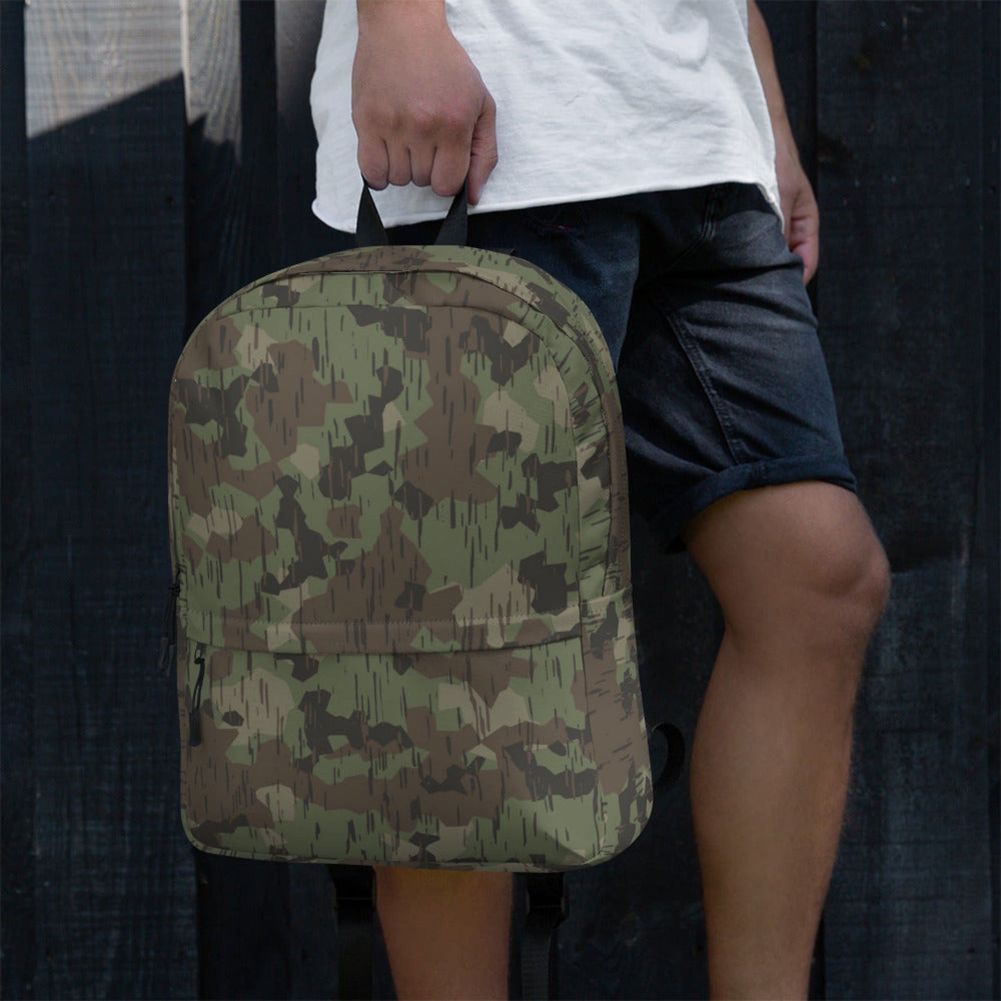 German Splittermuster Fractal Rain CAMO Backpack - Backpacks