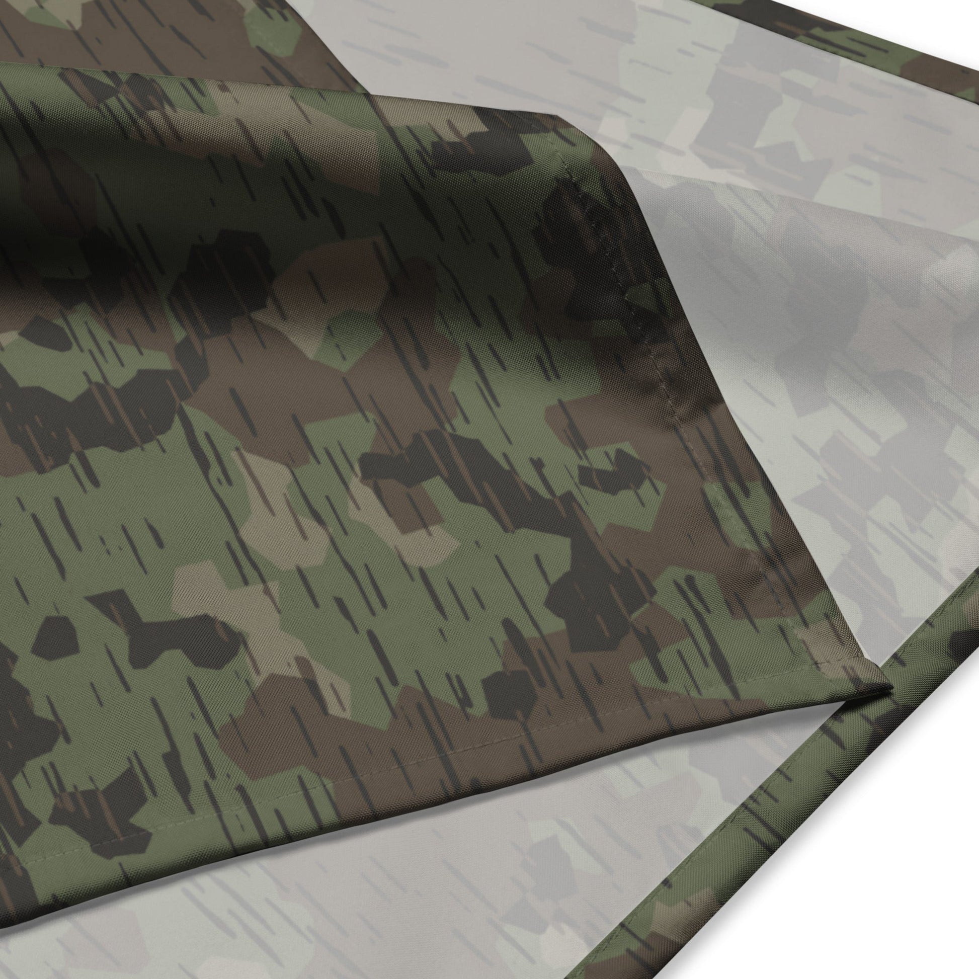 German Splittermuster Fractal Rain CAMO bandana - Bandanas