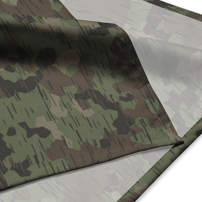 German Splittermuster Fractal Rain CAMO bandana - Bandanas