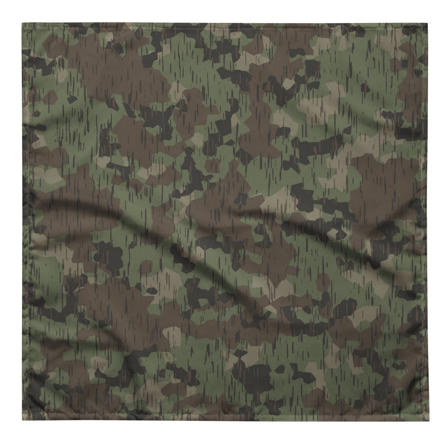 German Splittermuster Fractal Rain CAMO bandana - L - Bandanas