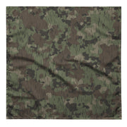 Splittermuster Fractal Rain CAMO Bandana - L