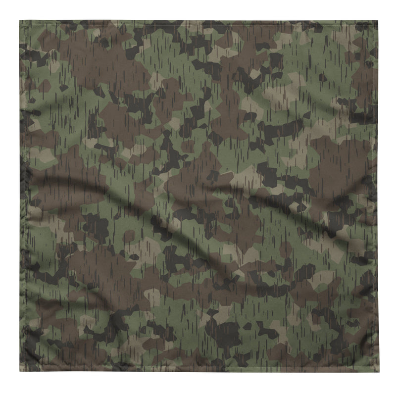 Splittermuster Fractal Rain CAMO Bandana - L