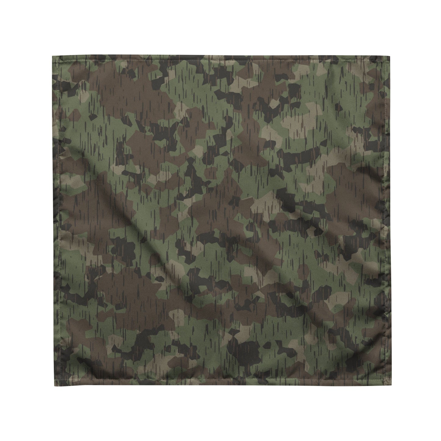 German Splittermuster Fractal Rain CAMO bandana - M - Bandanas