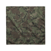 Splittermuster Fractal Rain CAMO Bandana - M