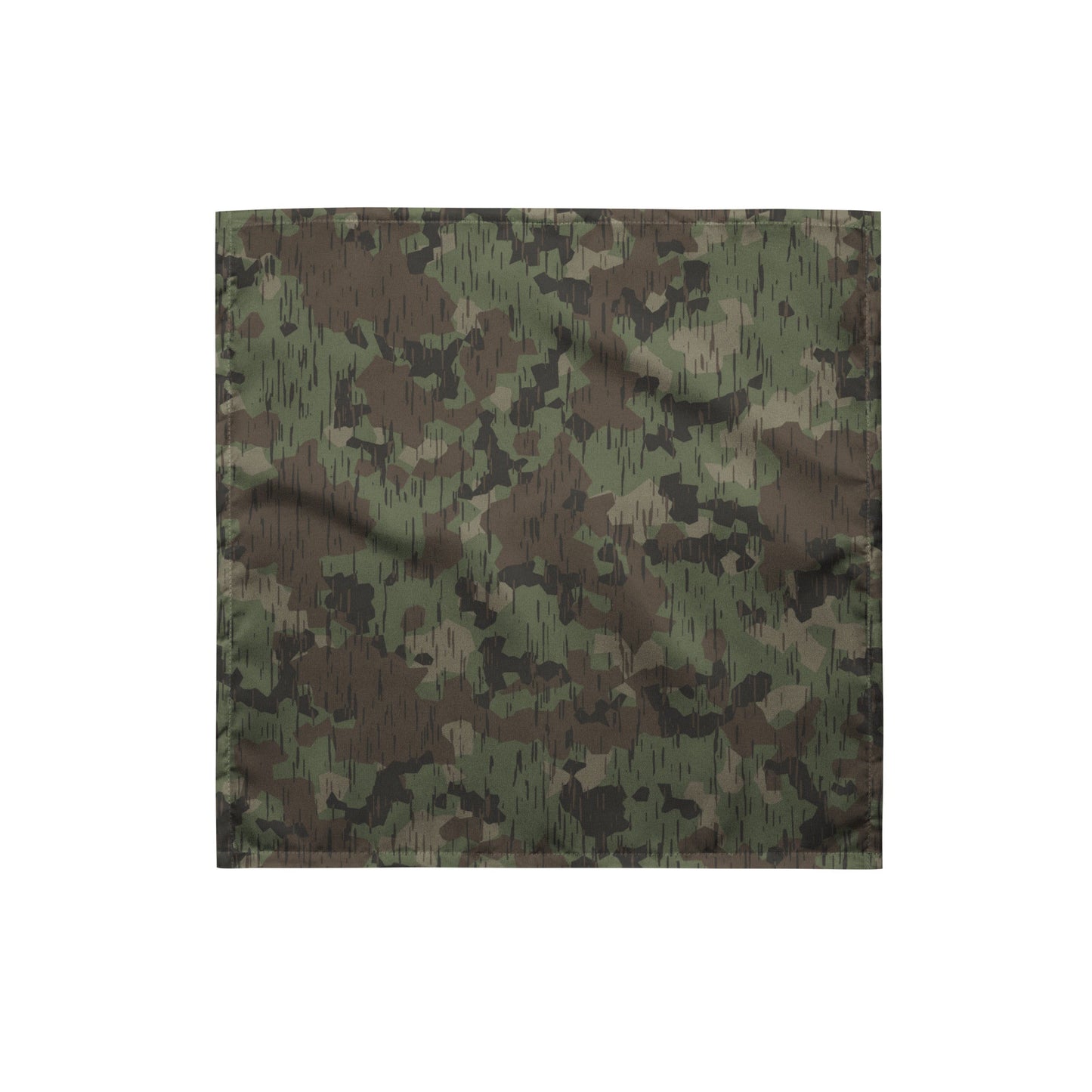 German Splittermuster Fractal Rain CAMO bandana - S - Bandanas