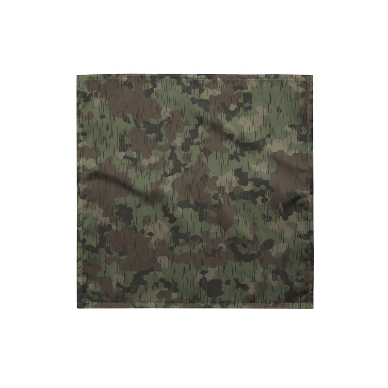 Splittermuster Fractal Rain CAMO Bandana - S