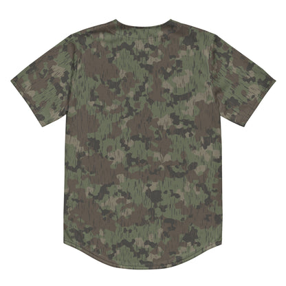 German Splittermuster Fractal Rain CAMO baseball jersey - Baseball Jerseys