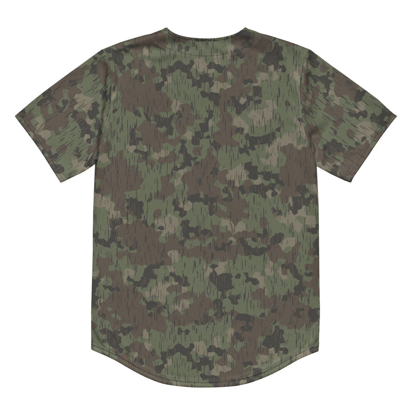 Splittermuster Fractal Rain CAMO Unisex Baseball Jersey