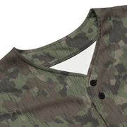 Splittermuster Fractal Rain CAMO Unisex Baseball Jersey
