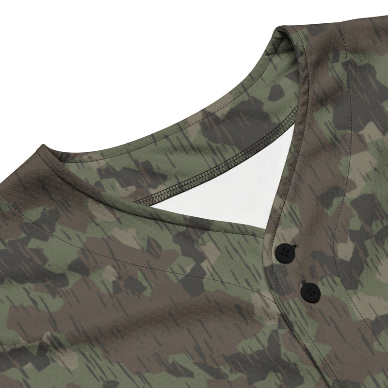 Splittermuster Fractal Rain CAMO Unisex Baseball Jersey