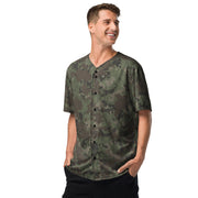 Splittermuster Fractal Rain CAMO Unisex Baseball Jersey