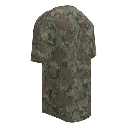 German Splittermuster Fractal Rain CAMO baseball jersey - Baseball Jerseys