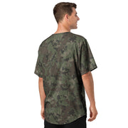 Splittermuster Fractal Rain CAMO Unisex Baseball Jersey