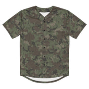 Splittermuster Fractal Rain CAMO Unisex Baseball Jersey