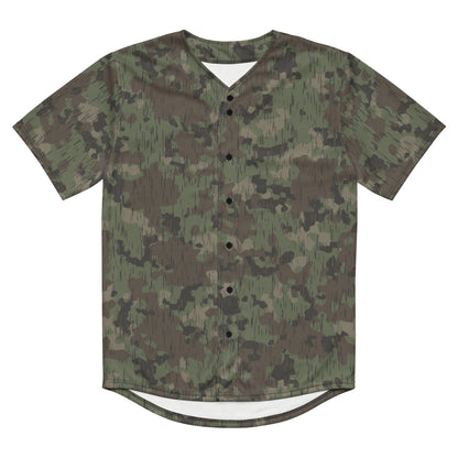 German Splittermuster Fractal Rain CAMO baseball jersey - Baseball Jerseys