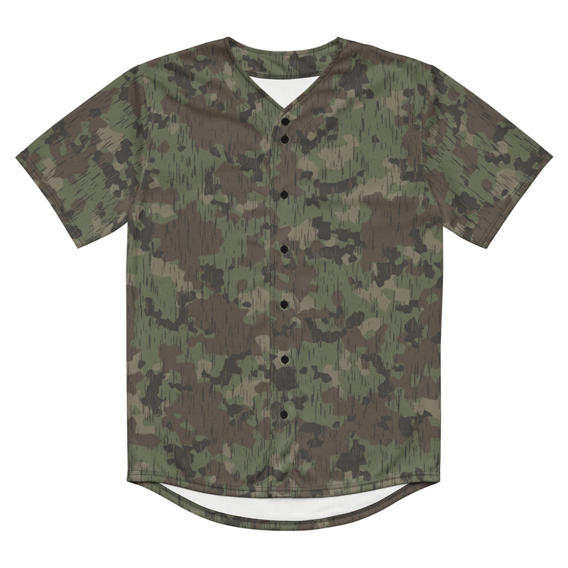 Splittermuster Fractal Rain CAMO Unisex Baseball Jersey