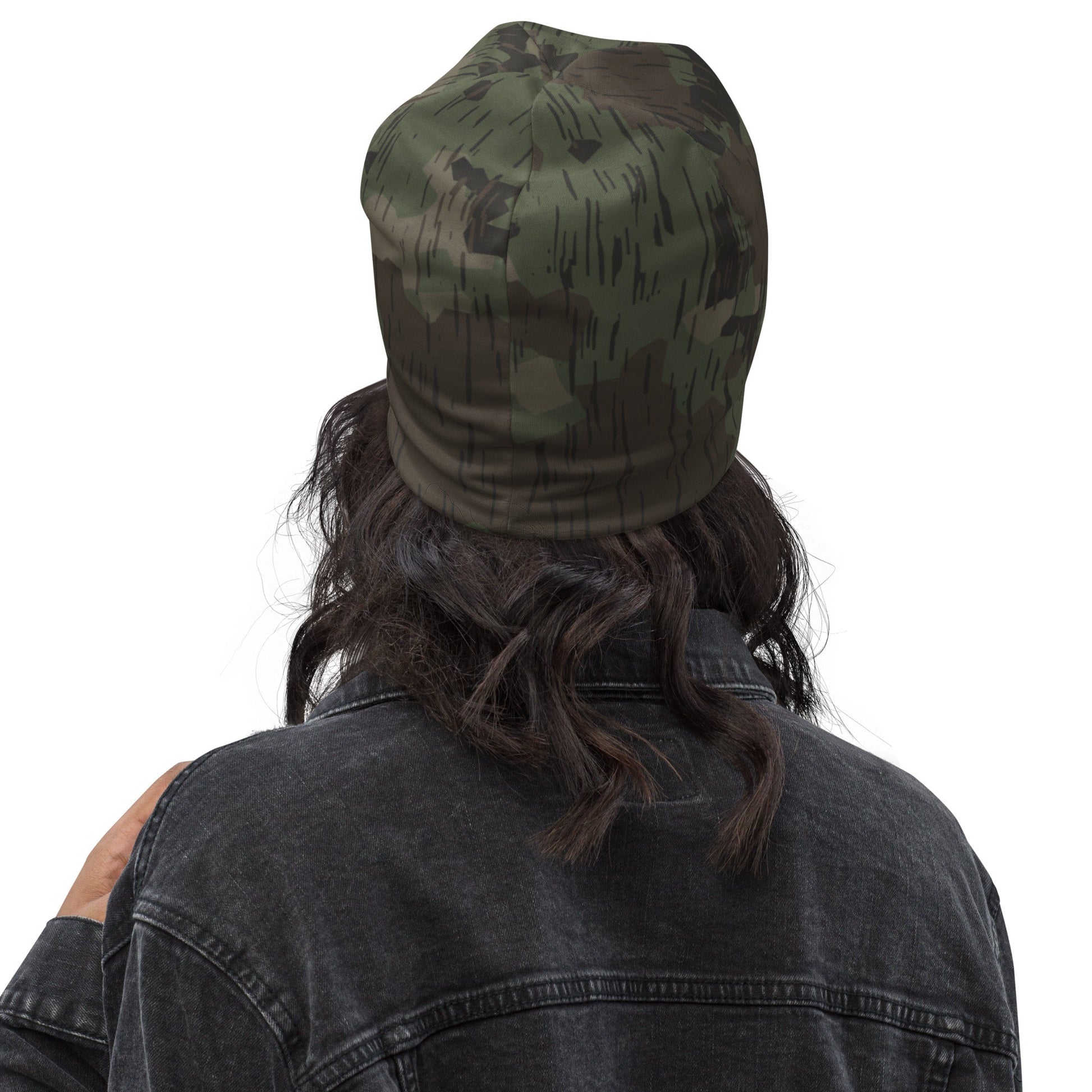 German Splittermuster Fractal Rain CAMO Beanie