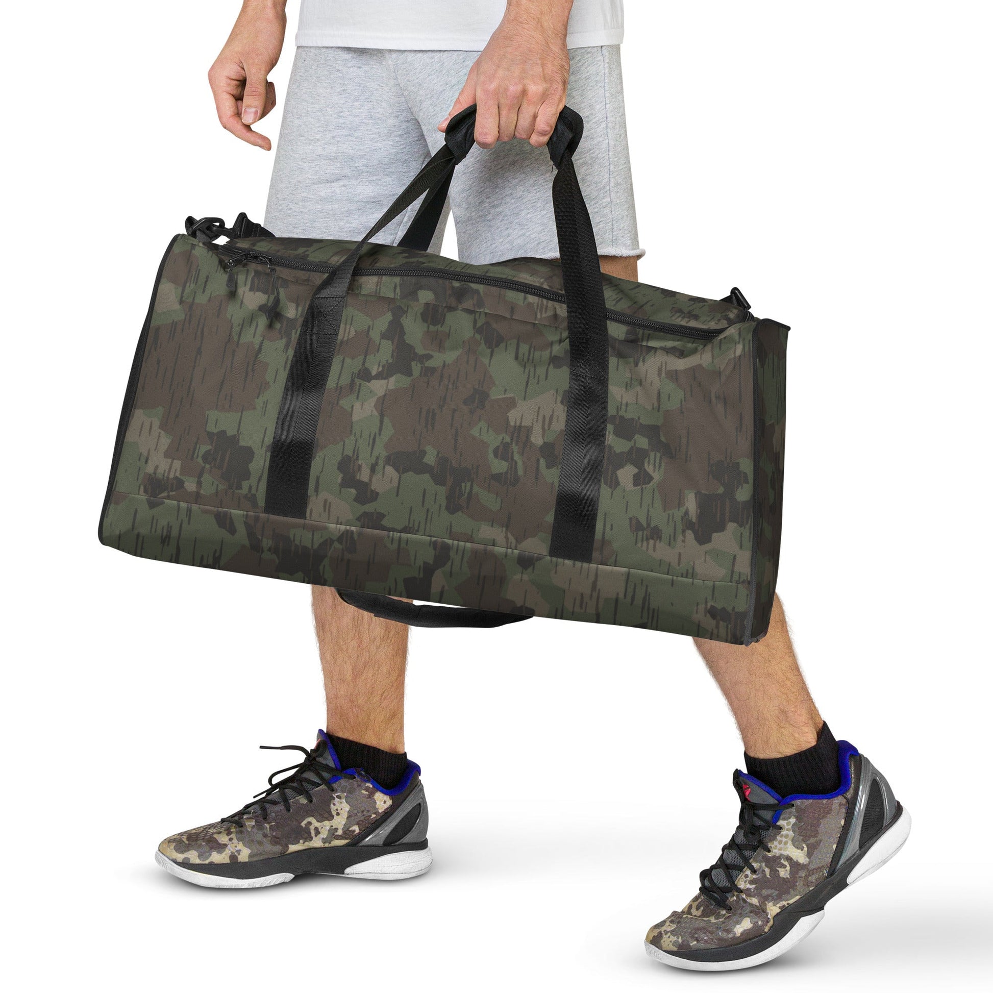 German Splittermuster Fractal Rain CAMO Duffle bag - Bags