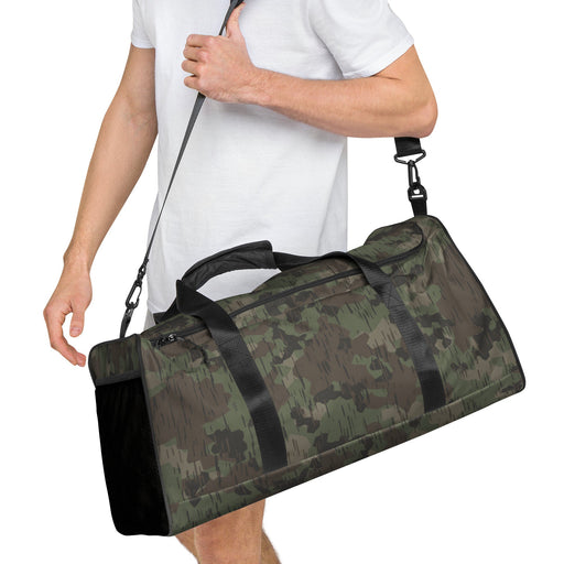 Splittermuster Fractal Rain CAMO Duffle Bag