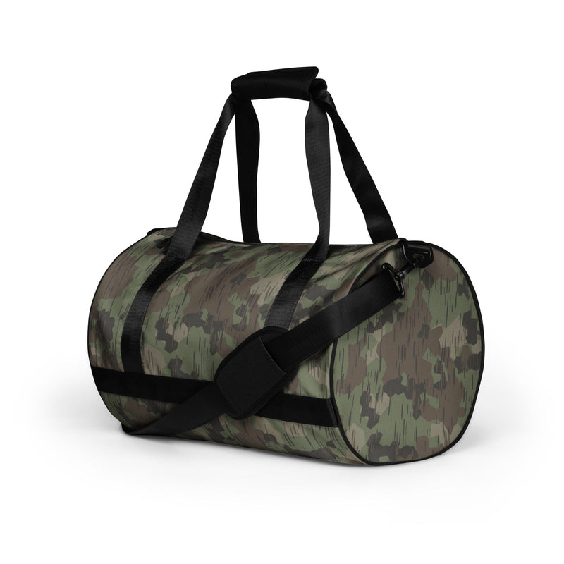 Splittermuster Fractal Rain CAMO Gym Bag