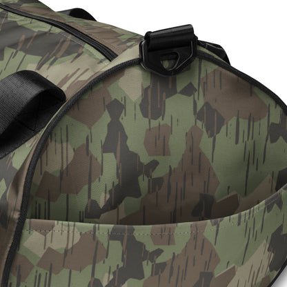 German Splittermuster Fractal Rain CAMO gym bag - Gym Bags