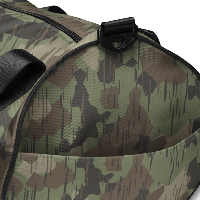 Splittermuster Fractal Rain CAMO Gym Bag