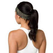 Splittermuster Fractal Rain CAMO Headband - Head