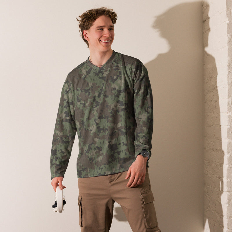 Splittermuster Fractal Rain CAMO Unisex Hockey Fan Jersey