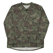 Splittermuster Fractal Rain CAMO Unisex Hockey Fan Jersey