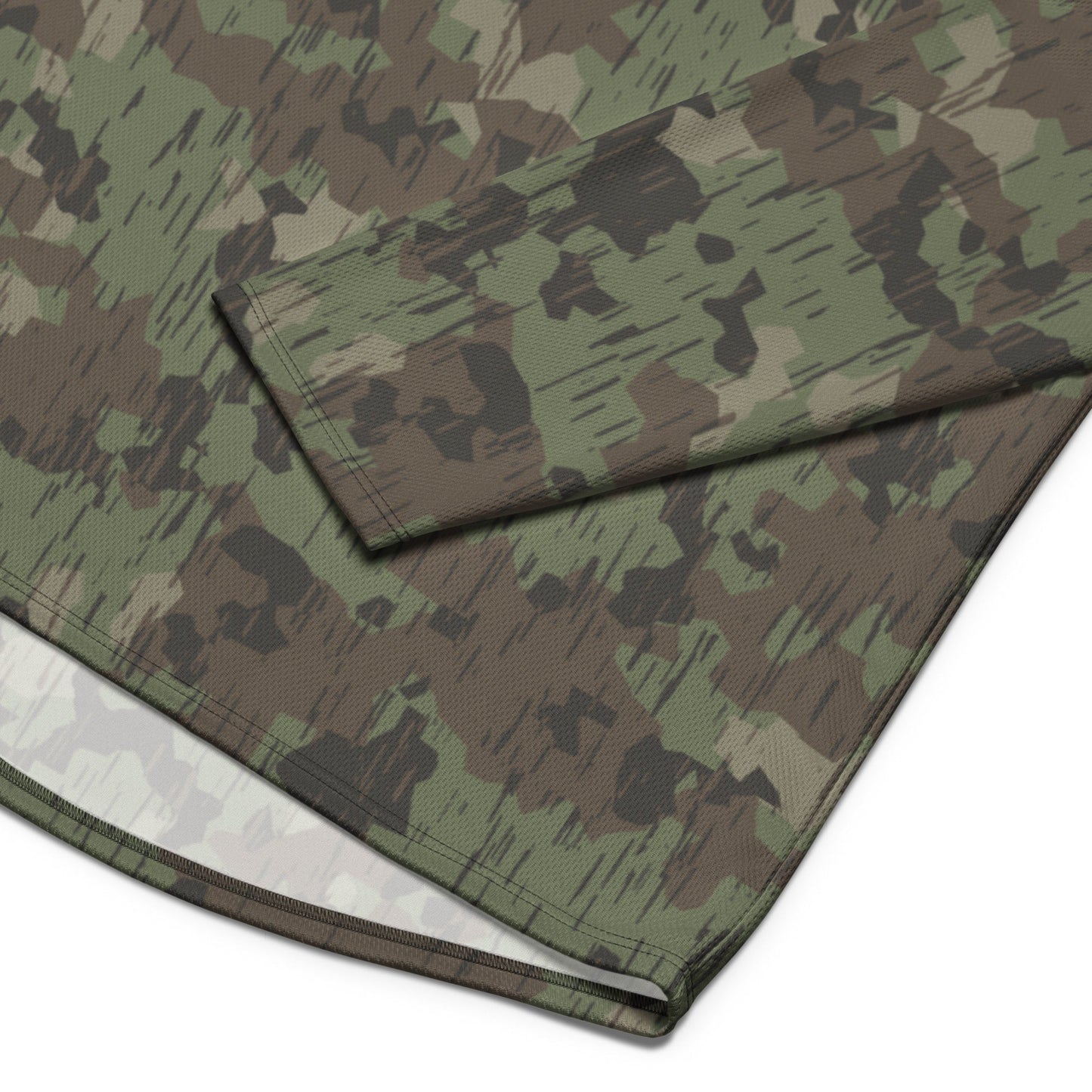 German Splittermuster Fractal Rain CAMO hockey fan jersey - Hockey Jerseys