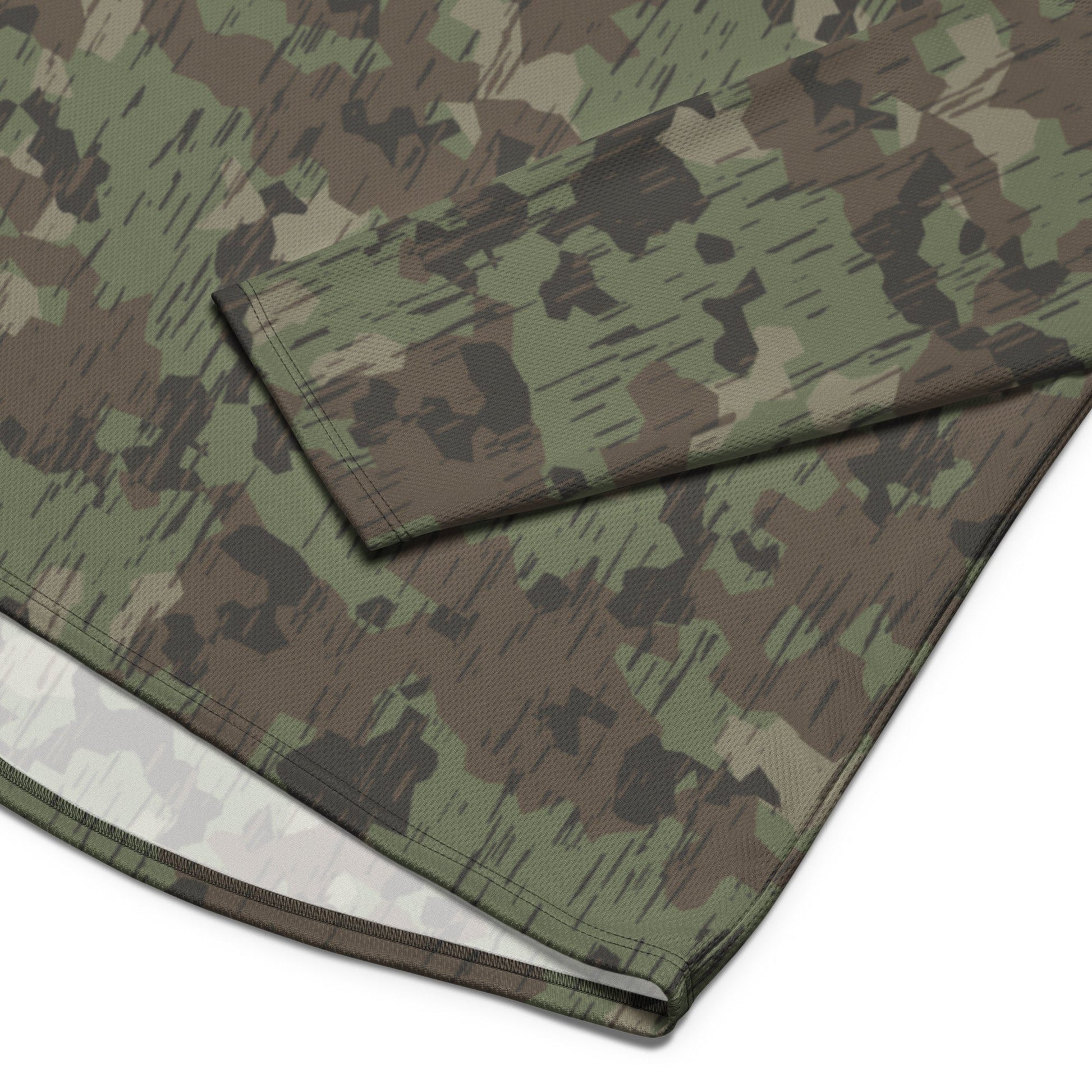 German Splittermuster Fractal Rain CAMO hockey fan jersey - Hockey Jerseys