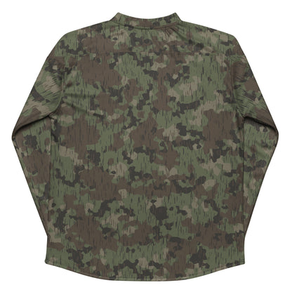 German Splittermuster Fractal Rain CAMO hockey fan jersey - Hockey Jerseys