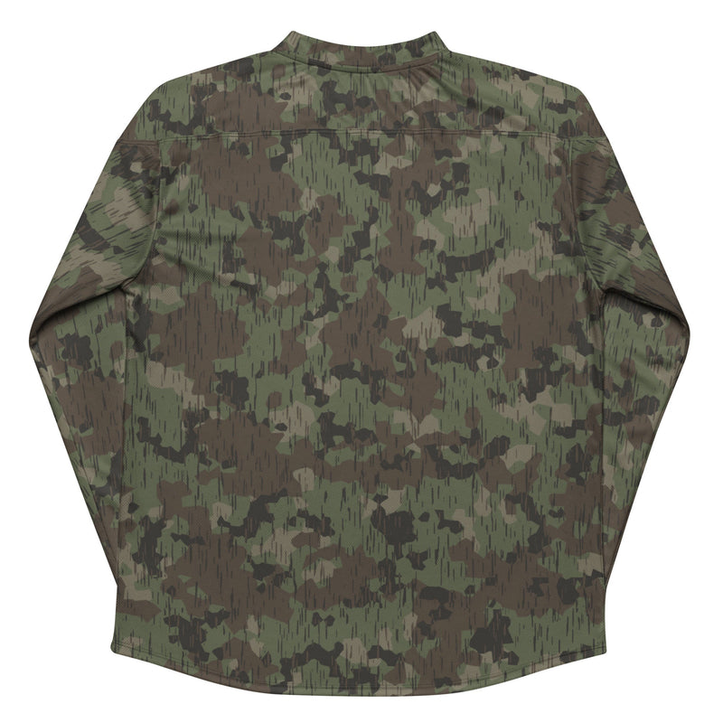 Splittermuster Fractal Rain CAMO Unisex Hockey Fan Jersey