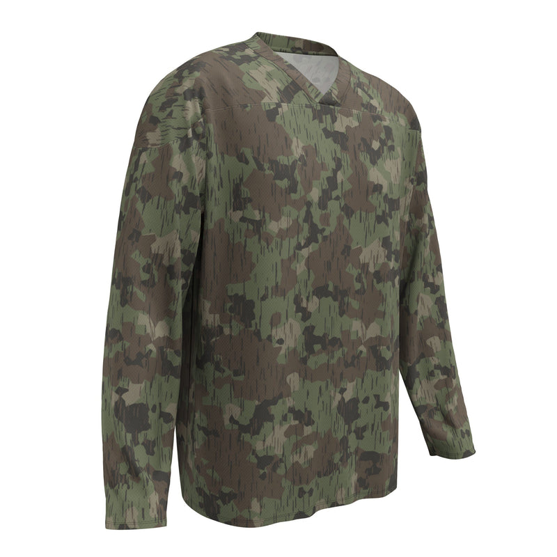 Splittermuster Fractal Rain CAMO Unisex Hockey Fan Jersey