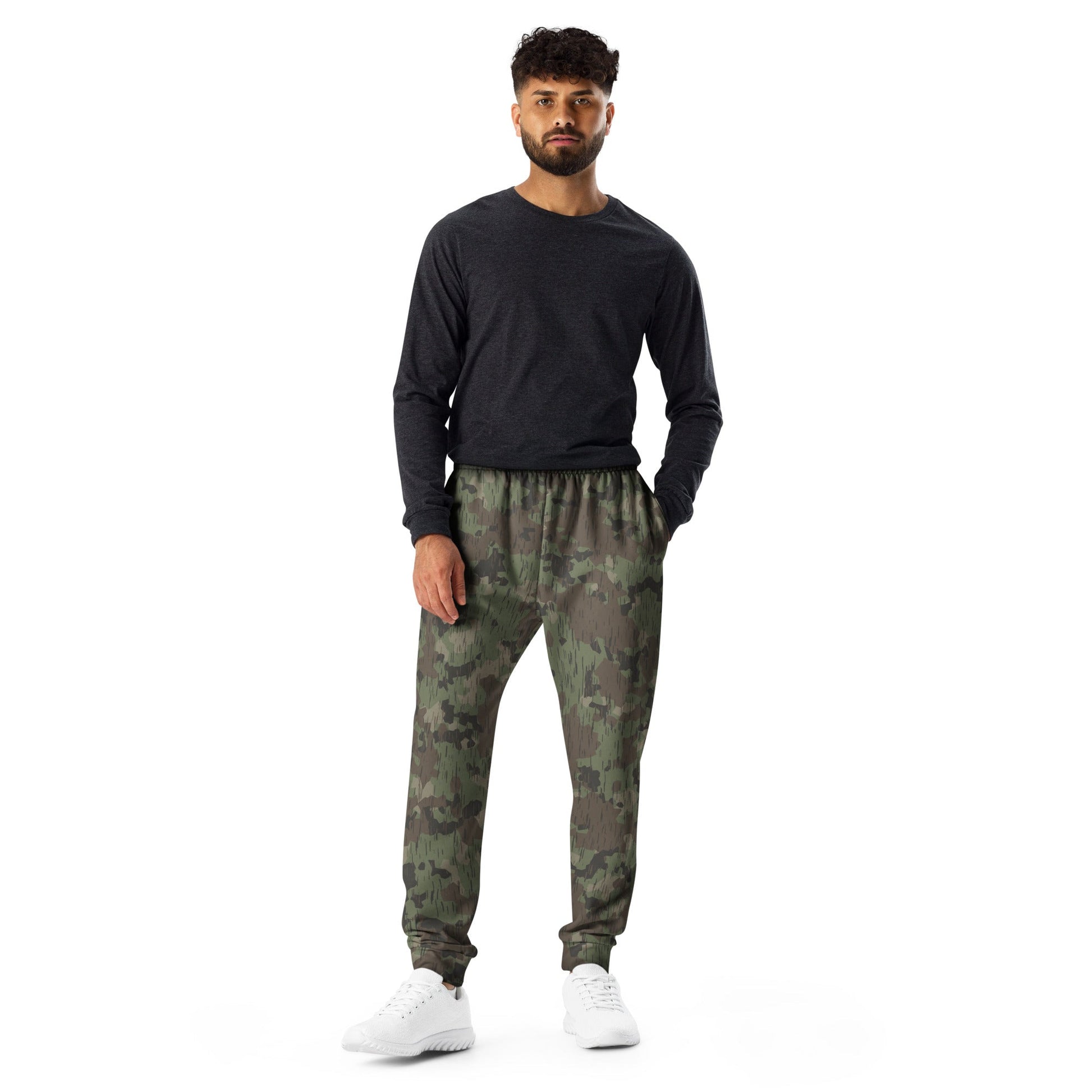German Splittermuster Fractal Rain CAMO Mens Joggers