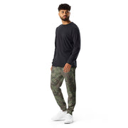 Splittermuster Fractal Rain CAMO Mens Joggers