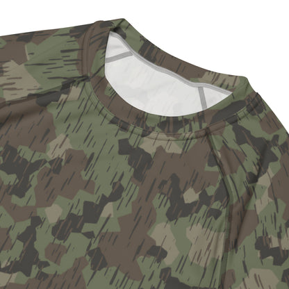 German Splittermuster Fractal Rain CAMO Mens Short-Sleeve Rash Guard - Short-sleeve Guards