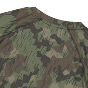Splittermuster Fractal Rain CAMO Mens Short-Sleeve Rash Guard